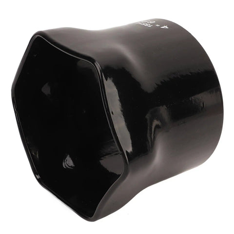 High Torque 6 Point Locknut Socket And Wheel Bearing Nut Tool With Three Quarter Inch Drive, black steel socket.