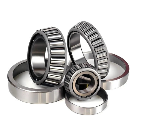 Two Pack 09067 09195 Tapered Roller Bearings Set, 19.05mm Bore, 49.23mm OD, 18.03mm Width for automotive and machinery use