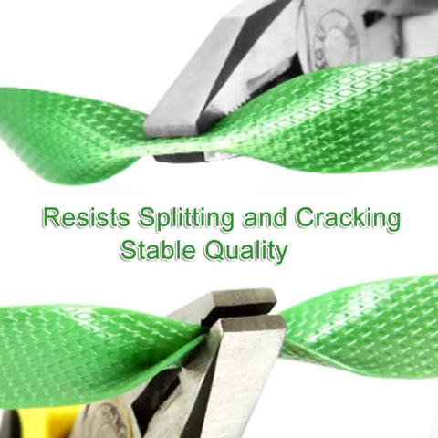 Heavy Duty PET Strapping For Packaging And Bundling High Tensile Green Polyester Strapping Rolls Your Go To Cargo Tie