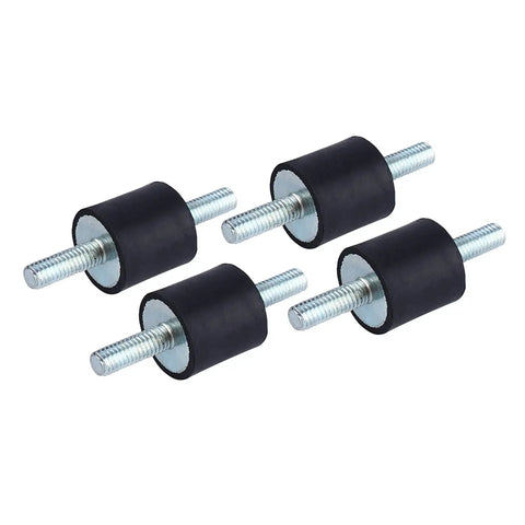 Heavy Duty Rubber Engine Mount Damper For Noise Reduction And Vibration Control Pack Of Four Universal Fit For Air Compressors Engines Pumps