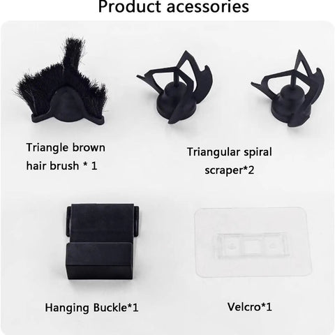 Product accessories for Kick Up Your Daily Brew Routine With This Badass 150 Watt Electric Portafilter Cleaner And Espresso Knock Box Combo.
