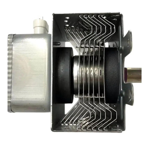 High Power 1000W H-B Microwave Magnetron Tube For Industrial Drying Equipment, showing metal and plastic components.