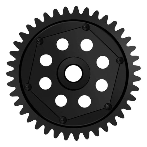 M0.8 39T 45T Steel RC Motor Spur Gear For Traxxas TRX-4 TRX-6 Crawler Trucks Heavy Duty Direct Replacement Easy Install