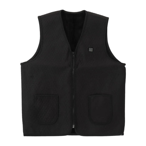 Electric Heated Vest With Three Temperature Settings Lightweight And Machine Washable Easy Care Warmth For Outdoor Work Size M