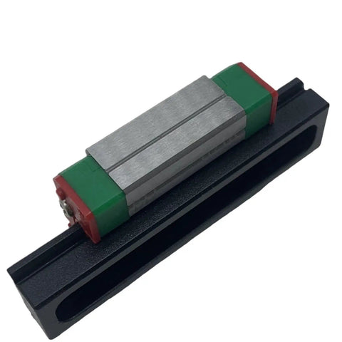 Precision MGN12C Block Linear Guide Rails For Smooth Machine Motion, 12mm steel slide block, CNC and 3D printer compatible.