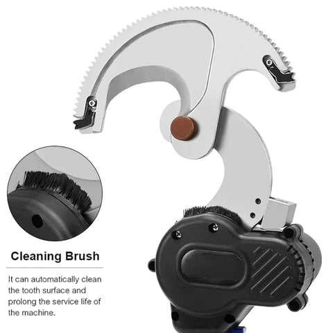 Portable Ratchet Cable Cutter With Tool Box For Electric Power Construction Cut Copper And Aluminum Cables Up To 75 mm cleaning brush detail