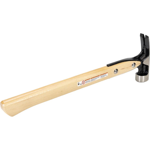 20 Oz Rip Hammer With Hickory Handle From VW Series Made In USA VW20 VN07380 Beefy Framing Tool With Magnetic Nail Holder Over Strike