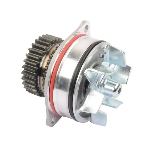 High Performance Coolant Water Pump For Nissan Altima Maxima Quest 3.5L VQ35DE Engine Easy Install OEM Replacement Part 21010-7Y026 close-up view.