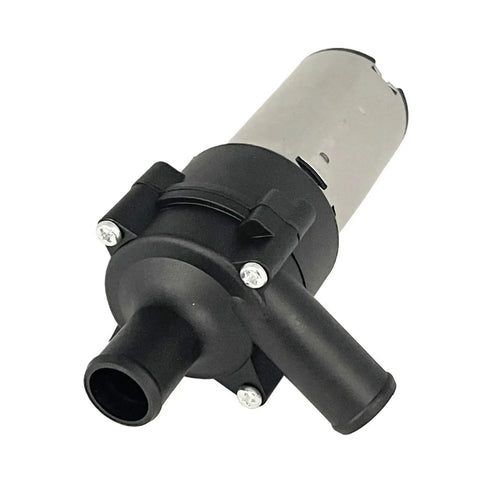Auxiliary Water Pump For Mercedes Benz ML Class 1998-2005 Engine Cooling System Replacement Part Oem 0018356064 with black body and silver top.