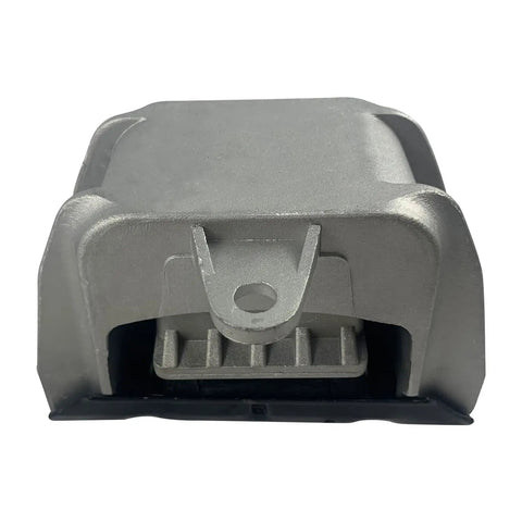 Front view of heavy duty engine mount for 1999 to 2006 VW Beetle, Golf, and Jetta 1.8L 2.0L models, durable steel construction.