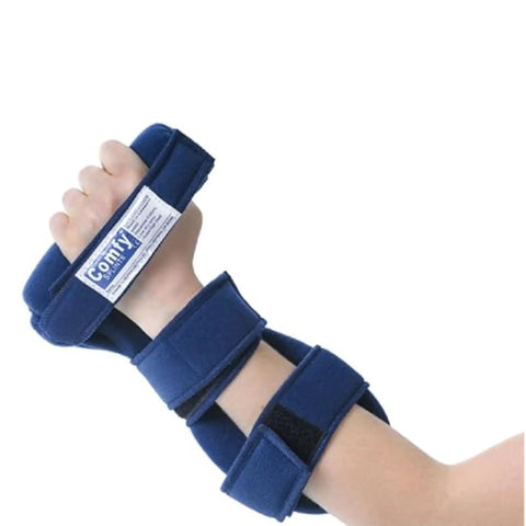 C Grip Hand Brace For Adults Left Hand Medium All Day Comfort Orthopedic Support For Wrist Pain Relief Carpal Tunnel And Tendonitis