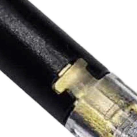 Top Tier Wire Terminal Set With Insulated Locking Design For Low Voltage Tasks Featuring No Strip Quick Install DIY Friendly Connectors male terminal close-up