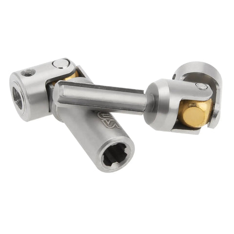 Beefed Up Front And Rear Driveshafts For Redcat Ascent-18 1 18 RC Crawler Upgrade Kit with hardened steel universal joints