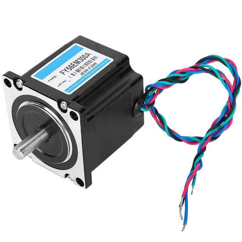 Nema 23 high torque stepper motor with driver for packaging equipment automation and precision control