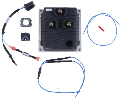 Heavy Duty Motor Controller Kit Replacement For Genie Boom Lift Tz-34 20 And Tz-50 30 Plug And Play Precision Drive Unit showing wiring and components.