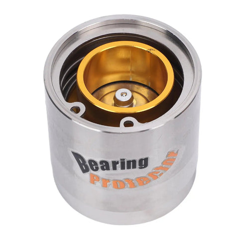 Trailer Wheel Bearing Protector Shield 1.980 Inch Diameter Stainless Steel Hub Bearing Cover Dual Side Reinforced