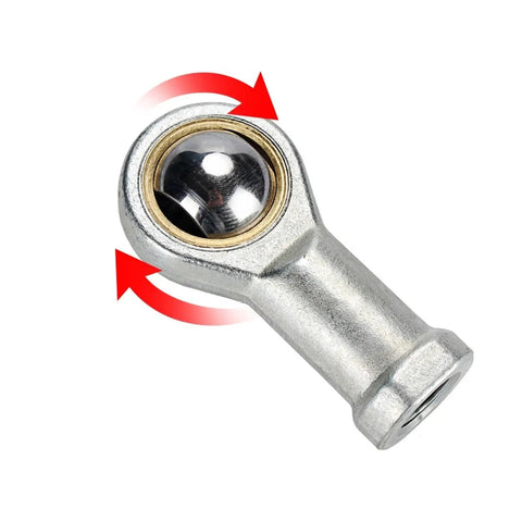 Heavy Duty Rod End Joint Female Piston Ball Head For Multi Angle Deflection And Angular Compensation, Forged Body for hydraulic linkages