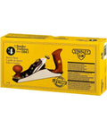No. 4 Smoothing Hand Plane With Extra Thick 1/8 Inch A2 Steel Iron, product box with cherry wood handle image