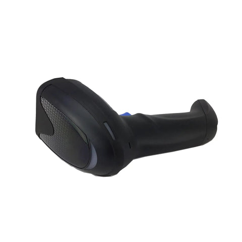 Side view of the Omnidirectional Barcode Scanner Kit With Stand And Cables For 1D 2D And Postal Codes USB RS232