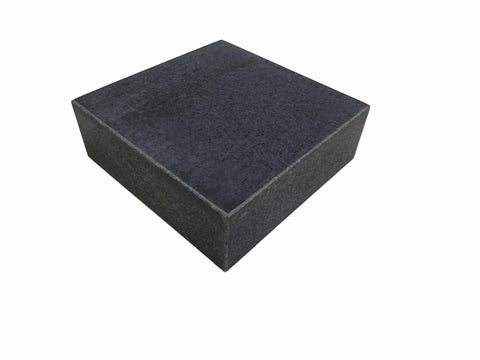 Six By Six By Two Inch Granite Surface Plate Grade B No Ledge Built Tough For Precision Work With Ground Flatness To 0.0001 Inch