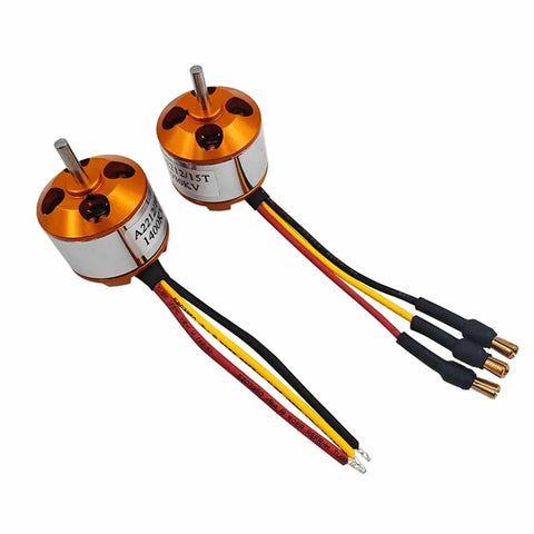 Planetary Gear Motor Kit For RC Aircraft And Drones With Brushless Motor And 30A ESC SG90 Micro Servo And 6 To 8 Inch Propeller