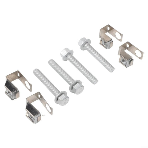 Dodge Ram Jeep Manifold Bolts And U Nuts Kit 4 Pack Direct Replacement For Damaged Manifold Hardware Premium Grade Steel Construction For Easy Install In Engine Bay Fits 1500 2500 3500 Durango Grand Cherokee Wrangler, bolts and U nuts set