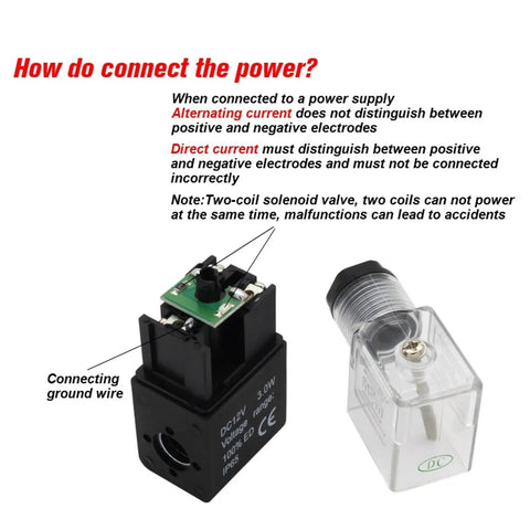 Heavy Duty Solenoid Valve Reversing Pneumatic Unit AC220V And DC12V with wiring connections and components for air control.