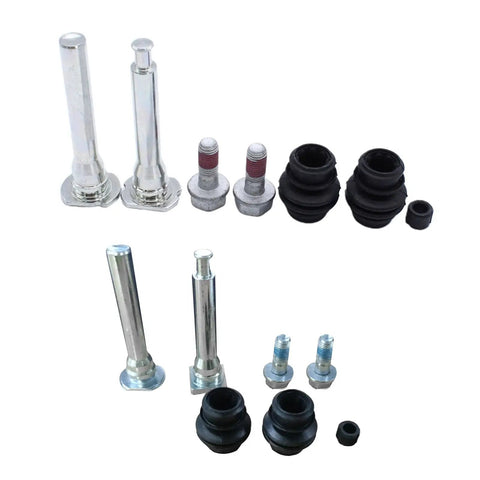 Brake Caliper Slider Pin Guide Kit Fits Mk2 2002 To 2006 Bcf1393c Replacement Set, metal pins and rubber boots