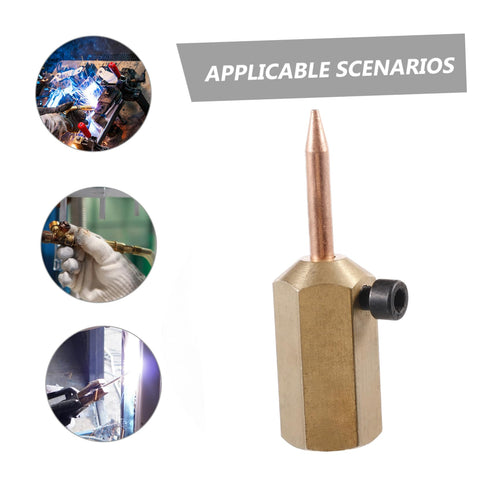 Seamless Electric Welding Hammer Kit For Auto Body Repair With Pro Grade High Strength Welding Magnets Iron Welding Needle