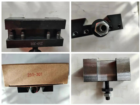 CNC Lathe Knife Frame Clamp Hardened Precision For 250 301 250 300 250 333 Fast Change Tooling, multiple angles