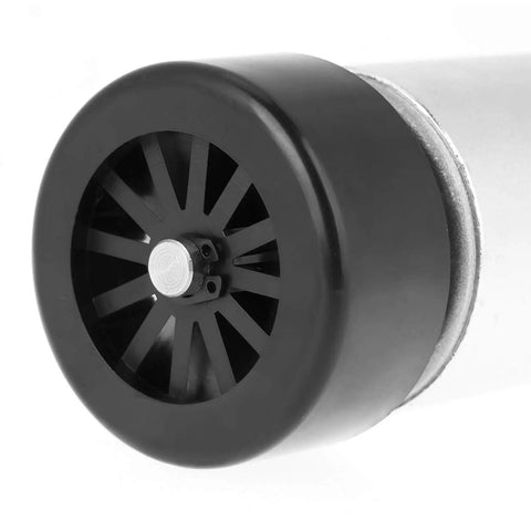 Close-up of end cap of Beefy 300W Brushless Spindle Motor For CNC Engraving Machine With 52mm Shaft 48V Power High Speed Up To 12000 RPM