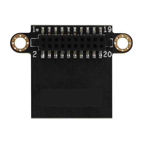Next Level 32Gb Emmc Storage Module Delivering Smooth Performance Via Hassle Free Plug And Play Memory Expansion Card showing top view with connector pins.
