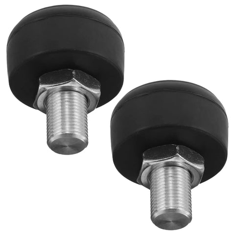 Roller Skate Toe Stops Set With Adjustable Rubber Brakes For Quad Skates Replacement Brake Blocks Built Tough for beginners to pro skaters