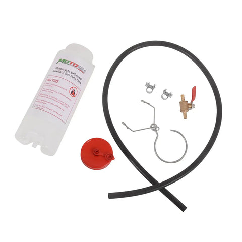 500ml Motorcycle Auxiliary Fuel Tank With Cut Off Valve And Vent For Carburetor Tuning And Small Engine Repair Universal Gas Tank