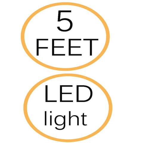5 feet length and LED light indicator for AC To DC Replacement Power Adapter For 5 Foot Cord Must Have For Rocket Pro Vacuum Cleaner