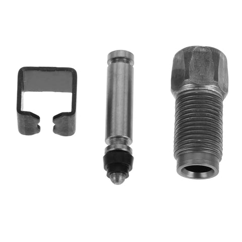 Heavy Duty Two Ton Hydraulic Floor Jack Replacement Kit includes pump handle clip, valve, and connector for automotive garage lifts.