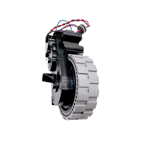 Ecovacs Deebot replacement wheels for T10/T20/X1/X2 Omni Turbo, non-slip rubber, durable design, smooth maneuvering on all floors