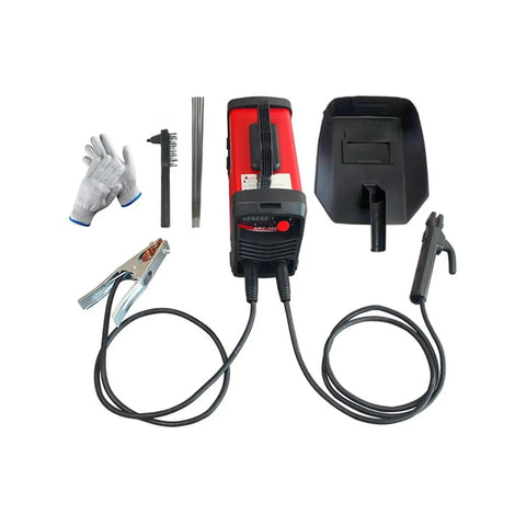 300 Amp Inverter Welder Kit With Dual Voltage 110 Volt 220 Volt All Copper Drive MMA Welder For Home Shop And DIY Projects Full Kit Included