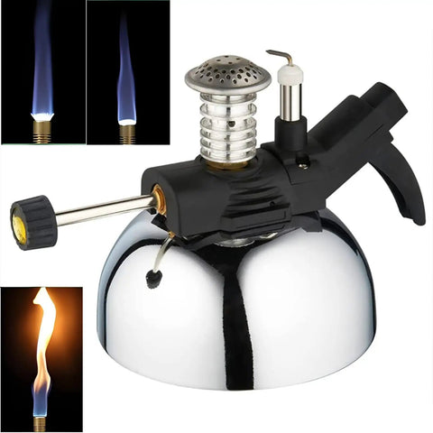 Portable Outdoor Camp Stove With High Flame For Quick Boil And Cook On The Go About 37 Grams Gas Capacity Reaches Up To 1300 Degrees Celsius