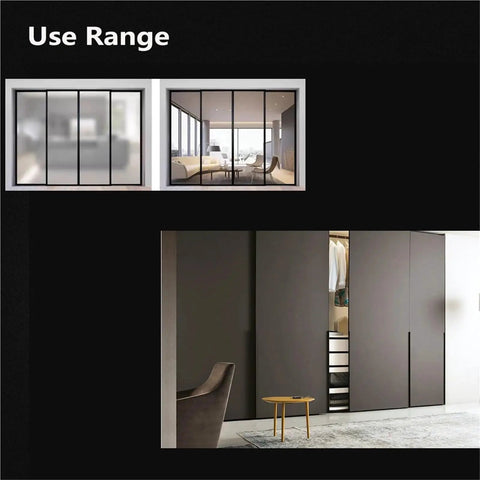 Use range of 4 Pack 25Mm Sliding Door Rollers Nylon Caster Wheels in modern cabinet and window settings.