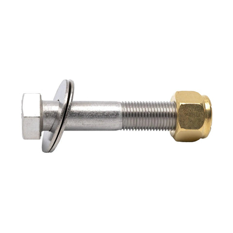 Heavy Duty Marine Jack Plate Bolt Kit With One Half Inch By Two And Three Quarters Inch Fine Thread Bolts With Shoulder Stainless Steel