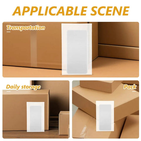100 Pack Foam Pouch Bags For Shipping And Mailing Small Electronics And Photo Frames displayed with cardboard boxes