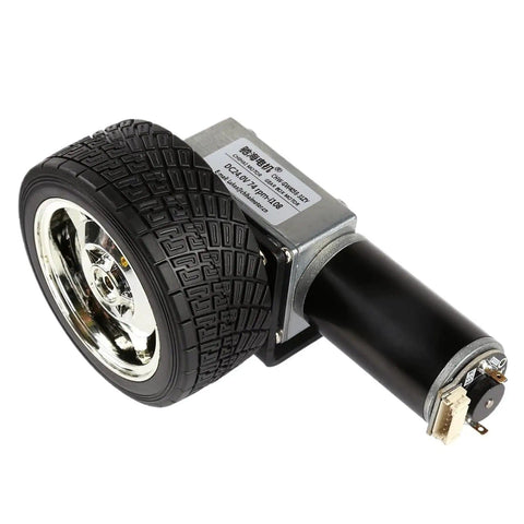 Single Shaft Metal Mecanum Wheel With 12V Encoder Motor For DIY Robot RC Car And STEAM Toy Projects 80mm Set E high torque encoder 12V