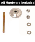 100 Piece Red Leaf Flat Ceramic Drawer Knobs And Cabinet Pulls For Kitchen Dresser Doors Premium Rust Free Legit Durable Straight Up Slick Design Solid Vibe Top Tier hardware set, including bolt, washers, and nuts.