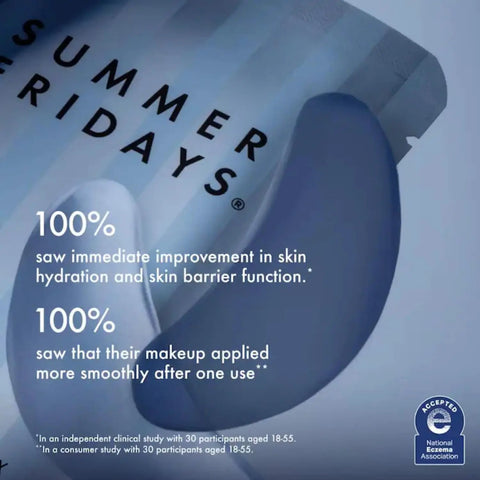 Jet Lag Under Eye Patches Hydrating Hydrogel Eye Masks with Caffeine and Peptides packaging with statistics overlay