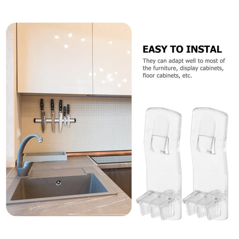 25 Piece Plastic Locking Shelf Pegs For Kitchen Cabinets And Furniture Easy To Install Rectangular Support Pins For DIY Projects