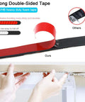 Red LED Light Strip 32.8Ft Waterproof IP65 12V 600 LEDs 5050 SMD On Black PCB with heavy duty 3M tape demonstration