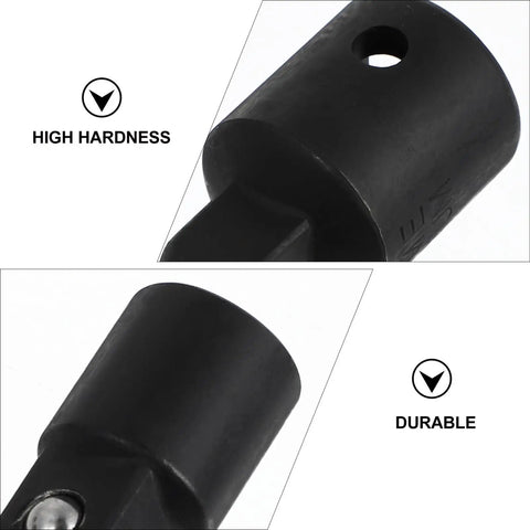 Dope Zerodeko Socket Adapter Set That Fits Wrenches Perfectly For Tough Jobs And Daily Grime. These Heavy Duty Tool Steel Bits Bring Serious Torque Power For Car Mods, Garage Repairs, And Any Sick Build You Gotta Fix Fast Without Missing A Beat., black steel socket adapter, high hardness, durable