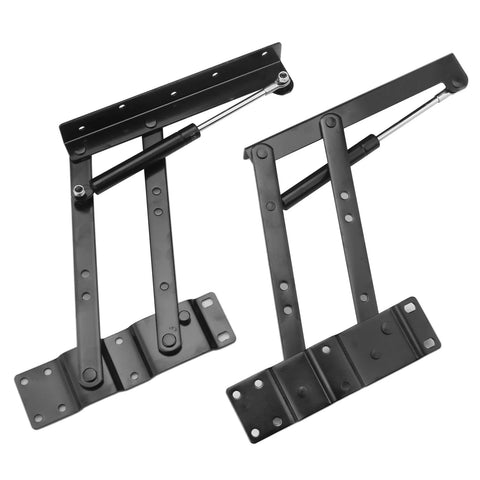 Heavy-duty hydraulic hinge for coffee tables, anti-rust, supports up to 50kg, perfect for home improvement projects.