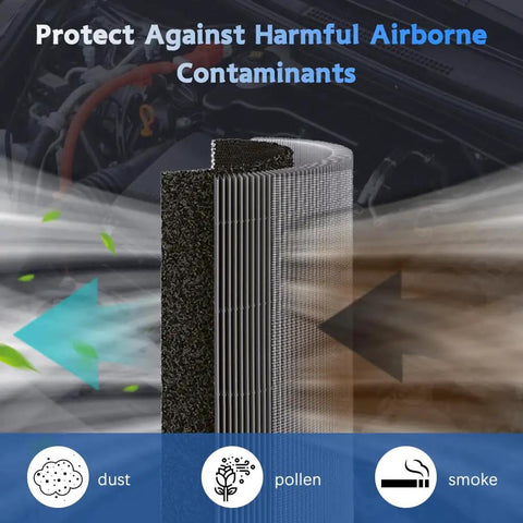 Nissan Altima 2.5L Engine Air Filter Replacement CA11450 protects against dust, pollen, and smoke for 2013-2018 models.